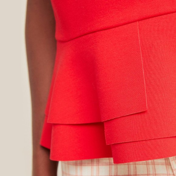 Anthropologie Cressida Mock Neck Tank - Picture 4 of 4